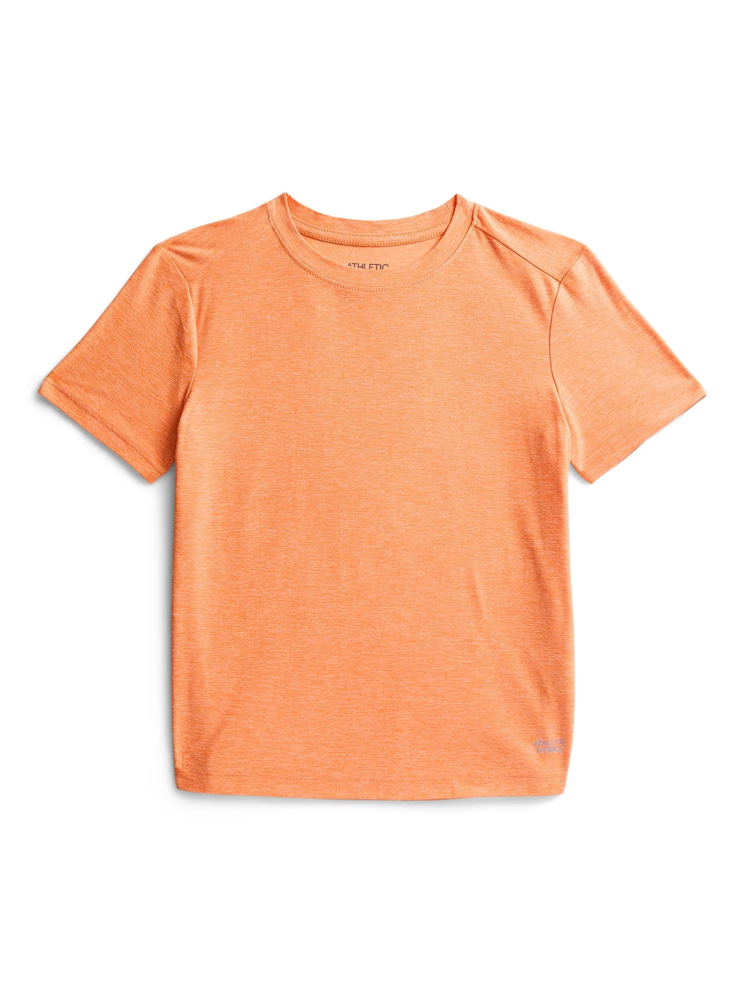 Athletic Works Boys Active ButterCore Knit Tee, Sizes 4-18 & Husky | Walmart (US)