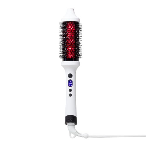 BONDIBOOST Infrared Thermal Brush, Heated Thermal Round Brush for Smooth + Shiny Hair, Dry Hair Styling for Instant Volume, Less Hair Breakage + Minimizes Snags, Frizz-Free | Amazon (US)