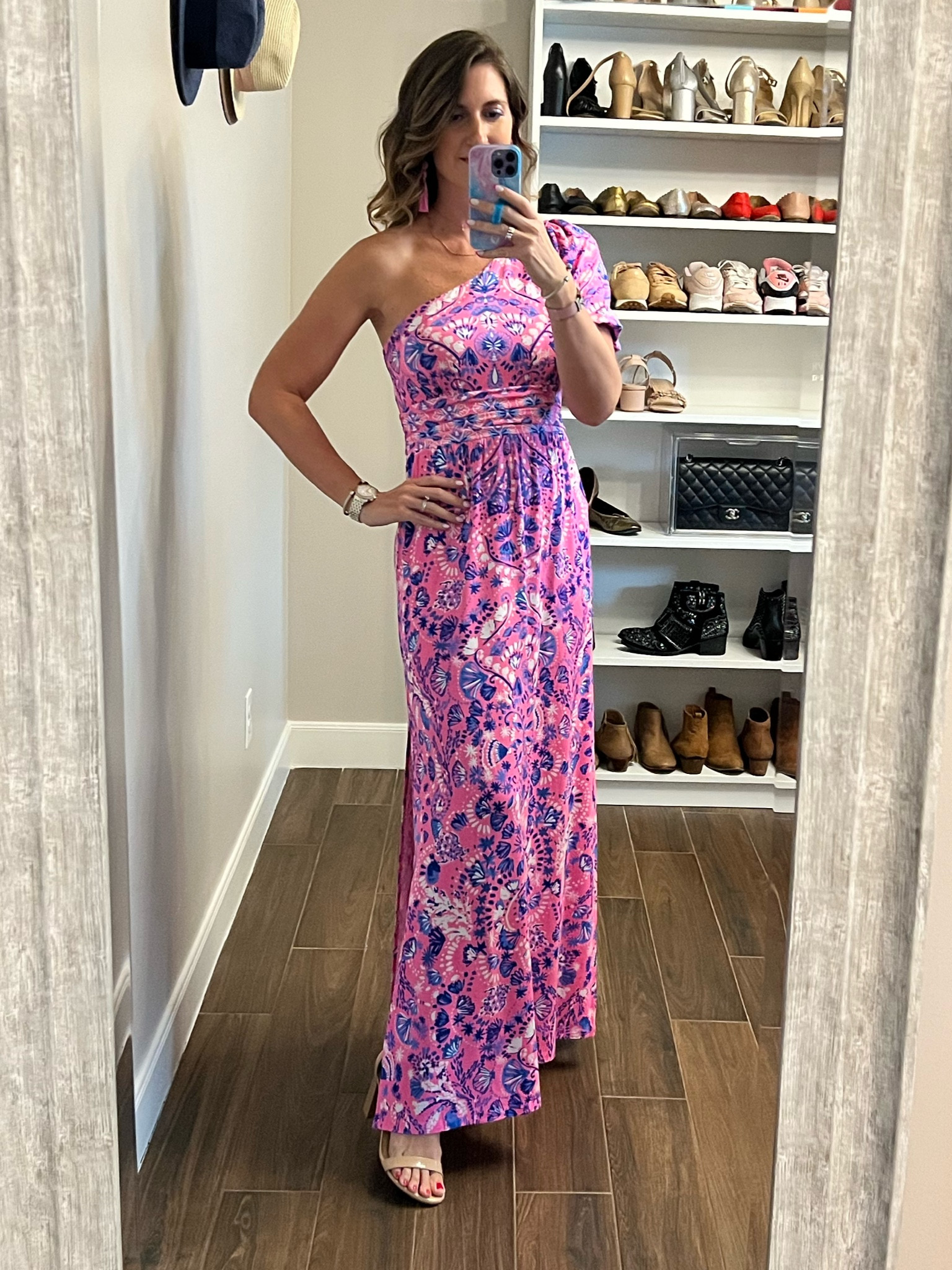 C’mon Barbie, let’s go party! 💖 If you’re looking for a Barbie inspired look this dress is so comfortable yet elegant! Runs TTS. 

#LTKSeasonal