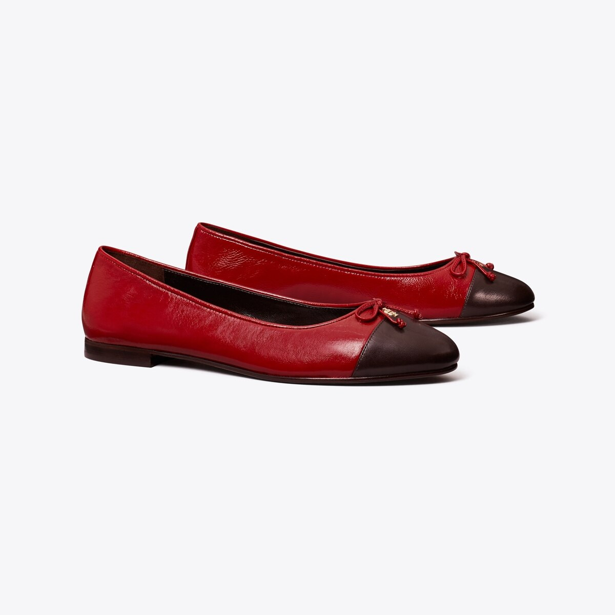 Cap-Toe Ballet: Women's Designer Flats | Tory Burch | Tory Burch (US)