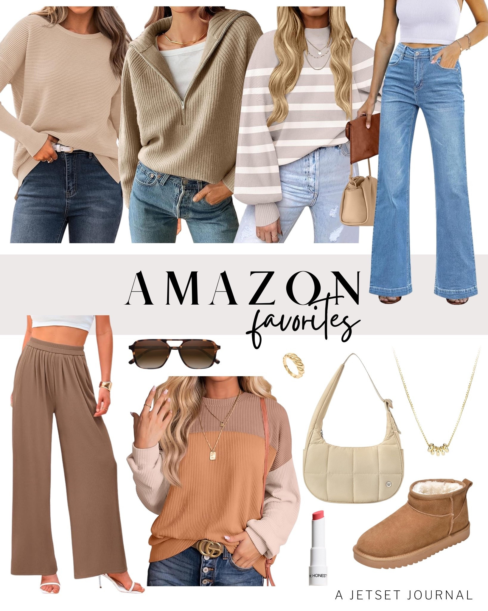 Check out some of my new amazon finds that are worth checking out!
look for less, striped sweater, amazon finds, shopping spree, trendy pieces, must have items, fashion finds, amazon style, wardrobe staples, stylish finds, wardrobe update, must have accessories, affordable look, fall outfit, fall style

#LTKStyleTip #LTKSeasonal #LTKU