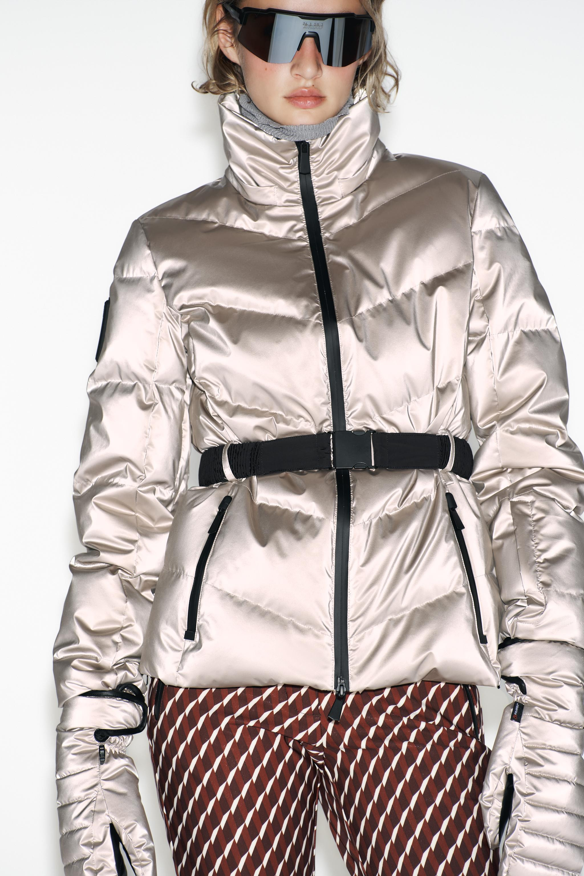 WATER-RESISTANT WINDPROOF DOWN JACKET RECCO® TECHNOLOGY SKI COLLECTION | Zara US