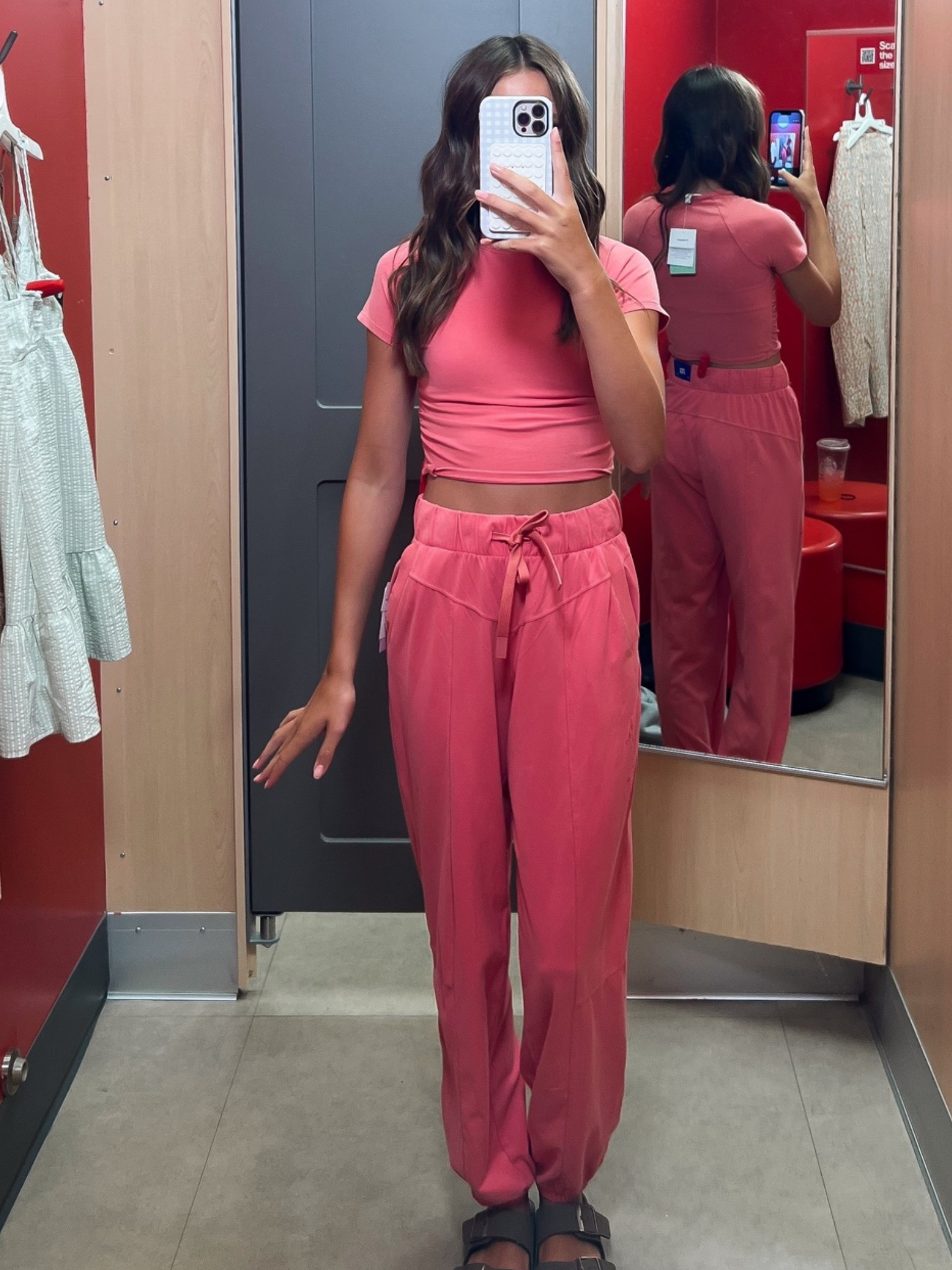 Free people look-a-like 
She’s 5’5 wearing an XS

#LTKootd