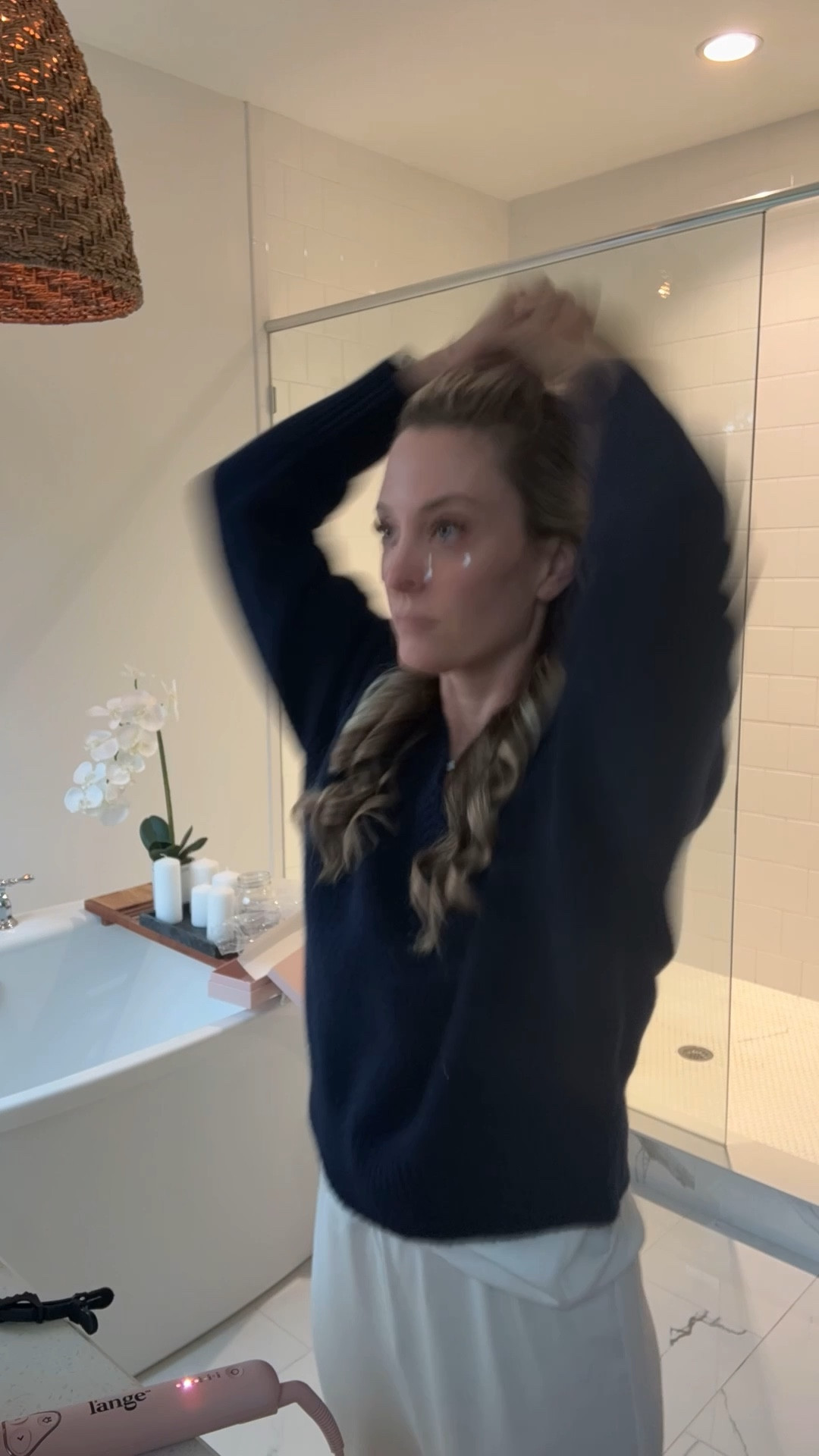 Ulta for the win with the curling iron! I lost my curling iron in my luggage that I had for 10+ years. 🫣 This one is just as good! 

#LTKBeauty #LTKFindsUnder100 #LTKStyleTip