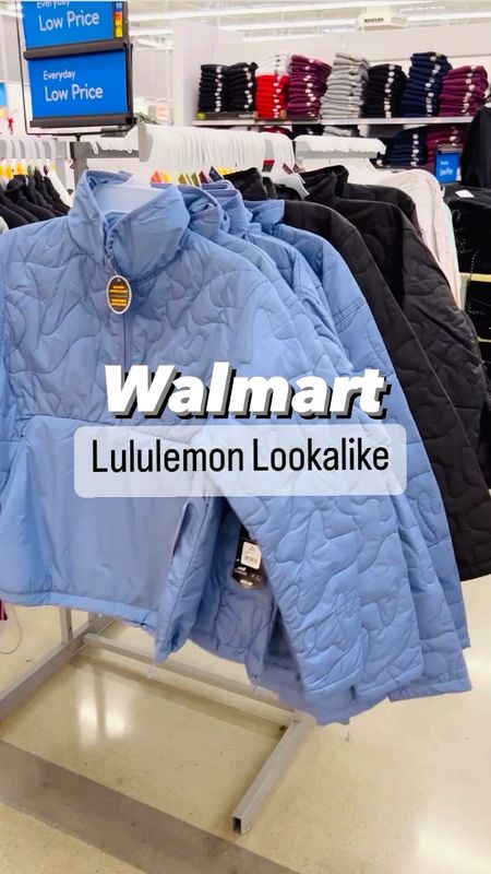Lululemon lookalike at Walmart! Original is $168, this lookalike is only $24! A size medium fits me best. 

#LTKfit #LTKSeasonal #LTKunder50