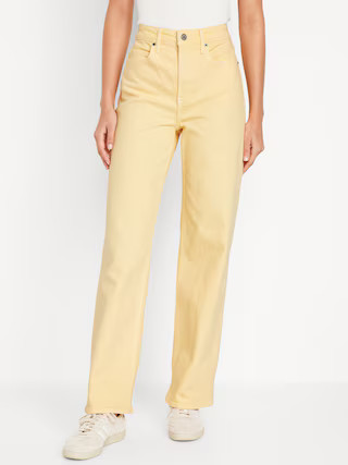 Extra High-Waisted Wide-Leg Jeans | Old Navy (US)