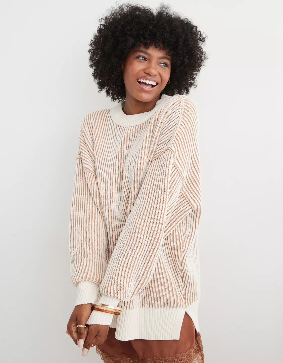Aerie Beyond Chenille Sweater | American Eagle Outfitters (US & CA)