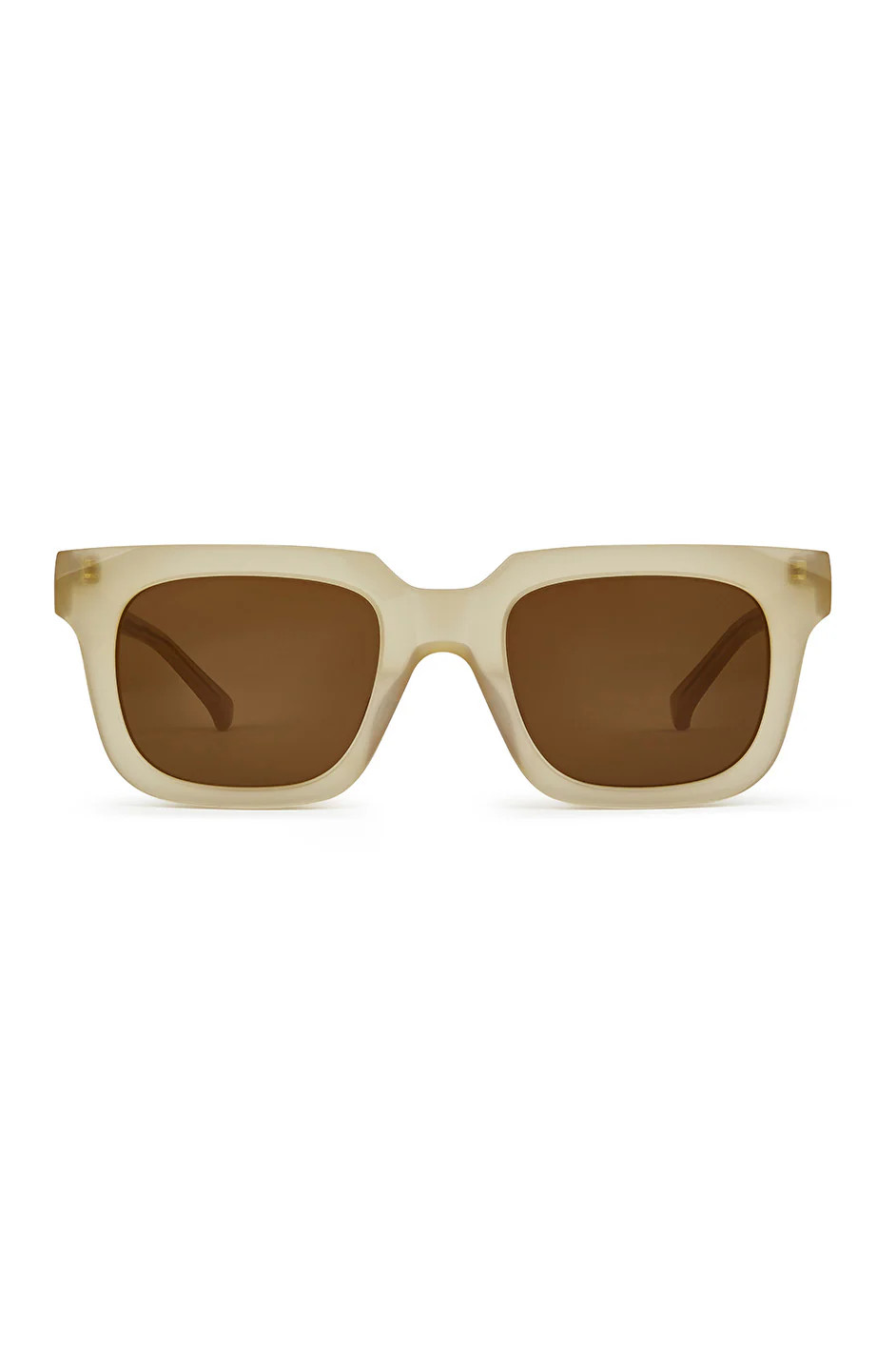 WYSE x FINLAY Tavistock Sunglasses - Nude | WYSE London
