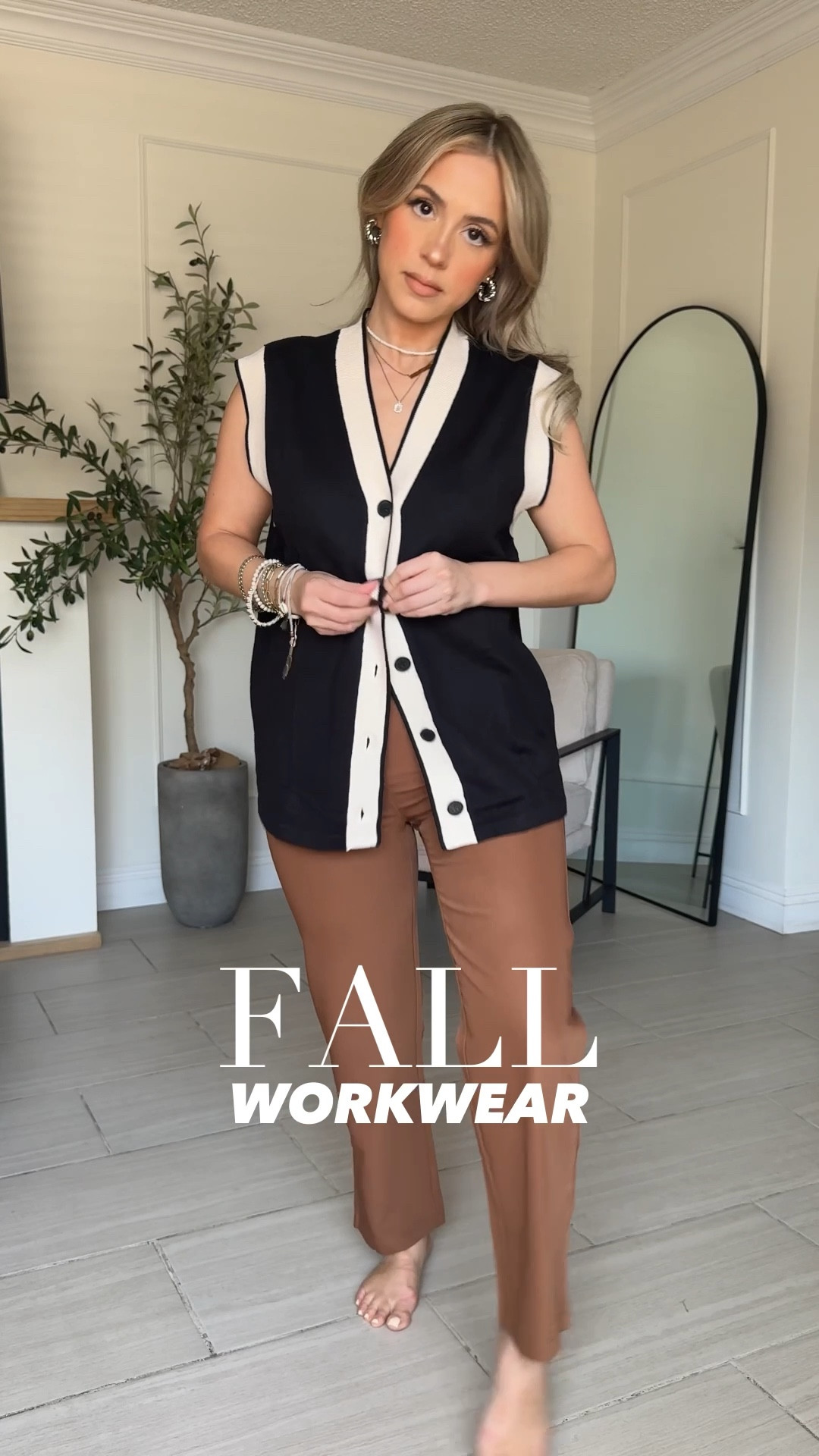 Amazon Early Fall workwear ideas 🙌🏼🤎

✔️small in all tops and bottoms 



#LTKWorkwear #LTKStyleTip #LTKU