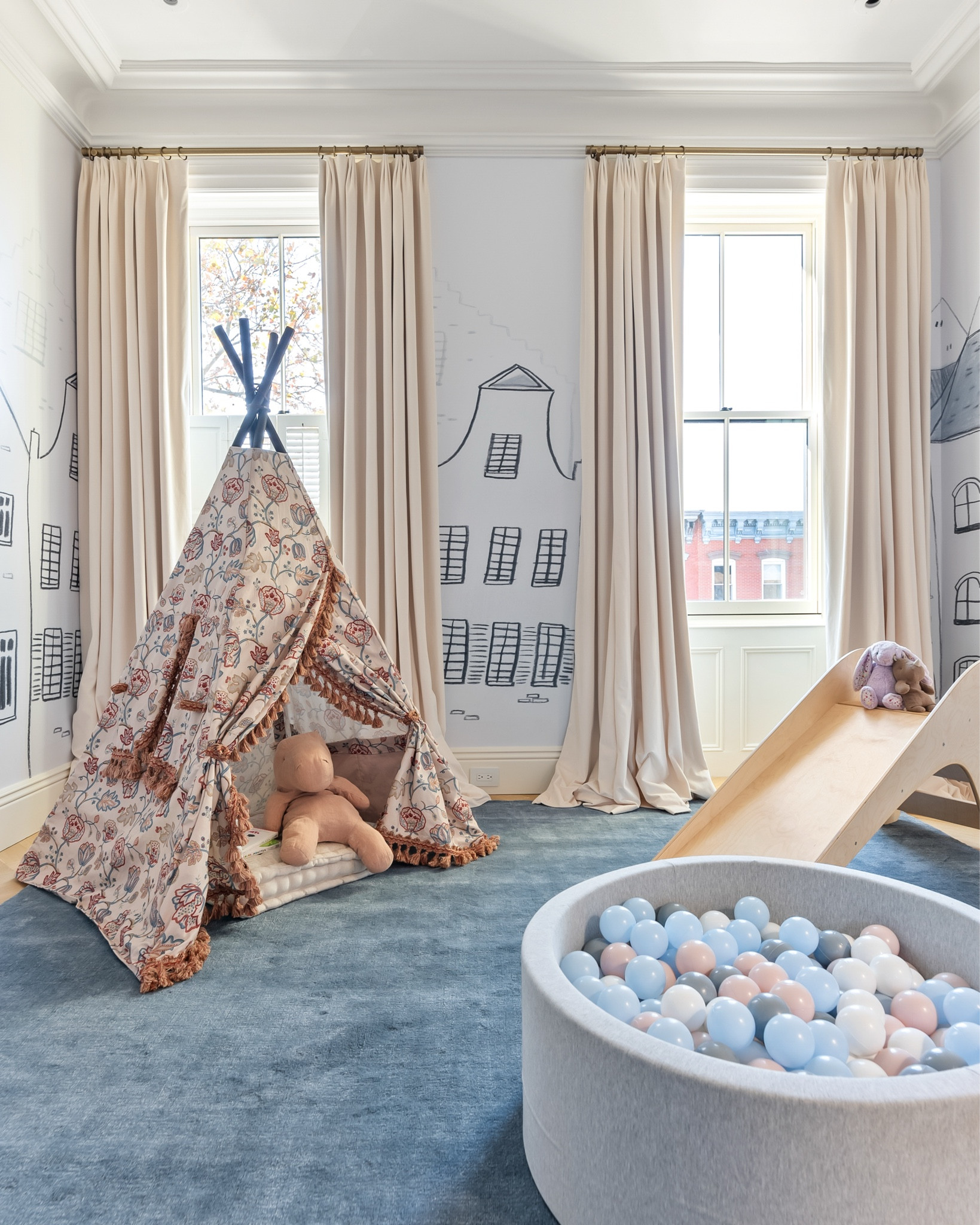 ✨ The Playroom Glow-Up ✨

Say hello to our playroom’s new vibe! 🖤✨ This stunning Arvin Olano rug from Rugs USA just tied everything together perfectly—chic, durable, and cozy enough for endless playdates (and a sneaky coffee break for me).

I love how it makes the space feel pulled-together while still being kid-friendly. It’s all about finding pieces that balance style and practicality, and this one NAILED it.

If you’re refreshing your home, trust me—this is your sign to start with a gorgeous rug. Your space will thank you.

What do you think of the new look? Let me know below! 👇

📸: Rug - @rugsusa Arvin Olano Collection
#HomeGoals #RugLove #PlayroomMakeover #InteriorInspo #RugsUSA

#LTKCyberWeek #LTKKids #LTKHome