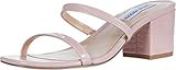 Steve Madden Women's ISSY Heeled Sandal, Pink Crocodile, 9.5 | Amazon (US)