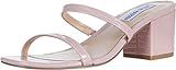 Steve Madden Women's ISSY Heeled Sandal, Pink Crocodile, 9.5 | Amazon (US)