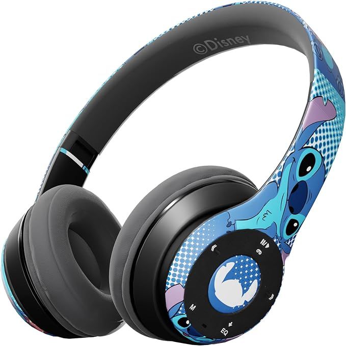 Disney Lilo & Stitch Expressions Bluetooth Over-Ear Headphones, Wireless Foldable Headset with Bu... | Amazon (US)