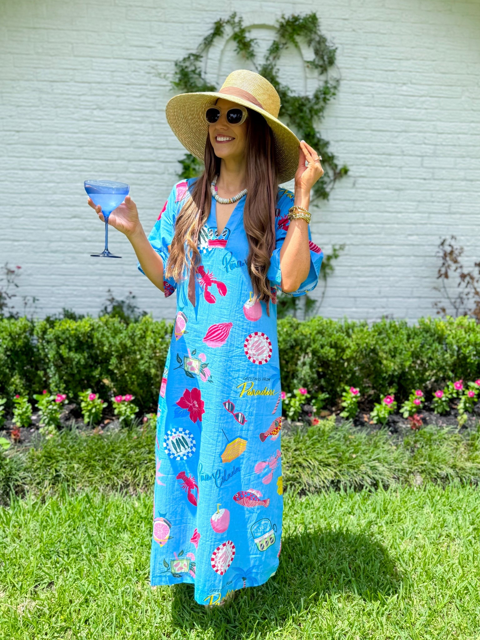 The cutest Sumer caftan! 

⭐️Use code TYLER20 to save

Wearing size small 

#LTKStyleTip #LTKSummerEdit #LTKSeasonal