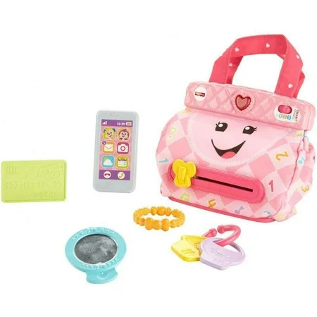 Fisher-Price Laugh & Learn My Smart Purse with 50+ Sounds & Phrases | Walmart (US)