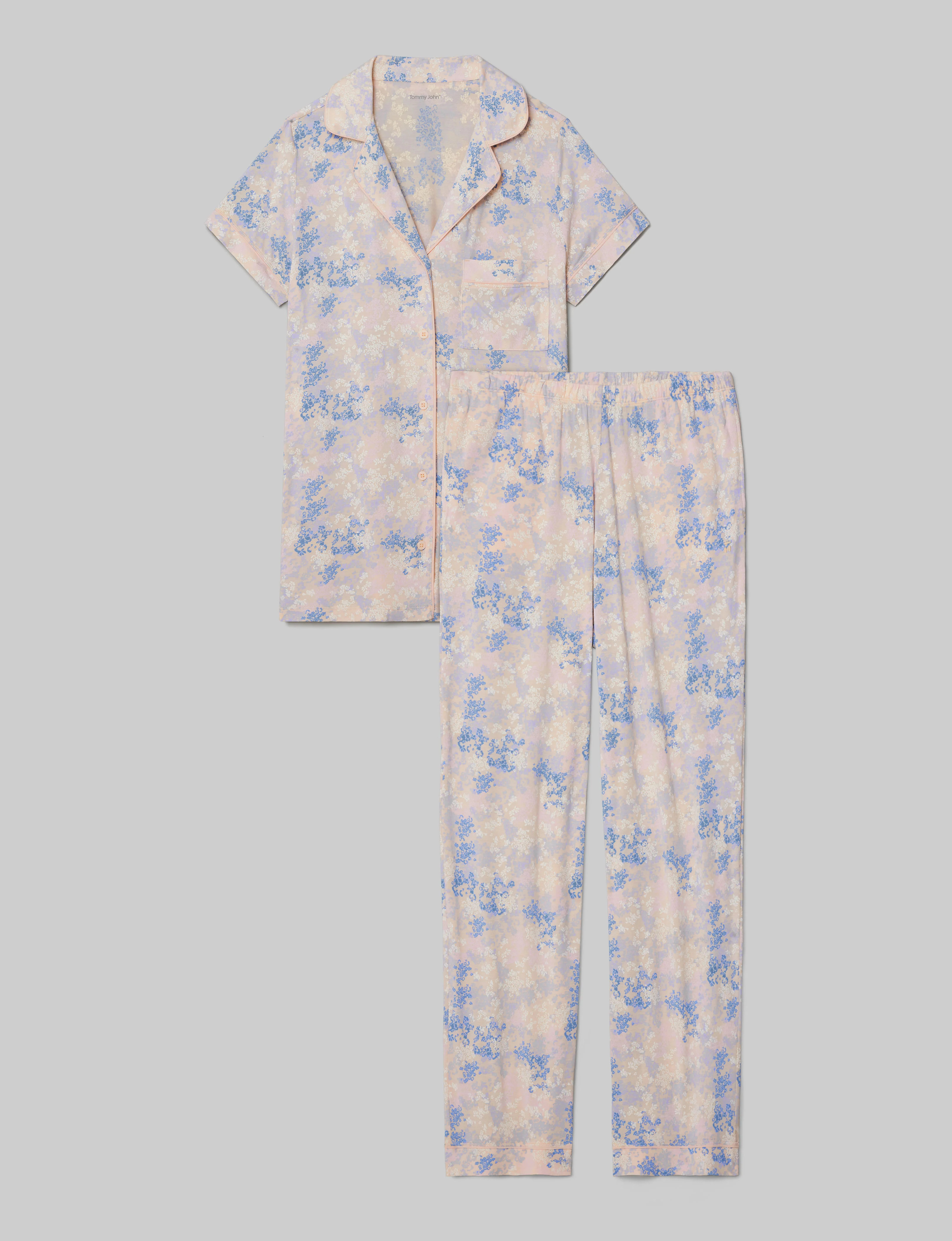 Women's Downtime Pajama Top & Pant Set | Tommy John