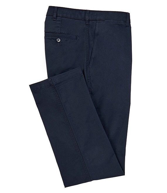 Cremieux Madison Comfort Stretch Flat-Front Twill Chino Pants | Dillard's | Dillard's