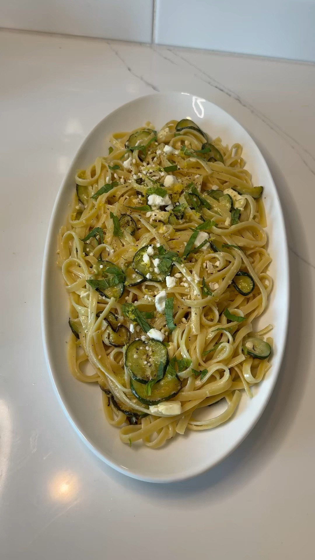 Let’s make Creamy Feta Zucchini Pasta!
Here’s the recipe ❤️ 
https://wolfcaster.kitchen/recipes/f/creamy-feta-and-zucchini-pasta

#LTKfoodie #LTKHome #LTKdayinmylife