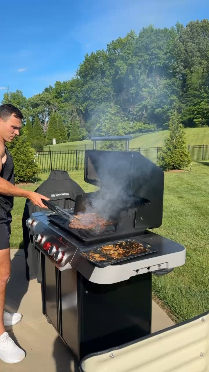 Will definitely be using this grill all summer long!!

Weber Genesis, grill replacement parts, BBQ grill cover, outdoor cooking, Grace White

#LTKfoodie #LTKSeasonal #LTKMens