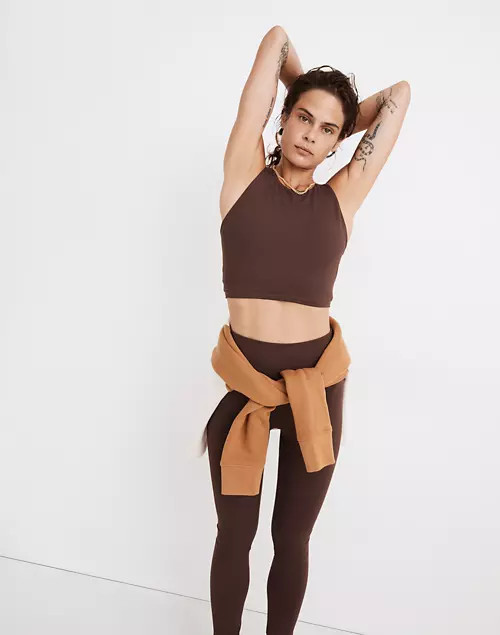 MWL Form Racerback Crop Top | Madewell