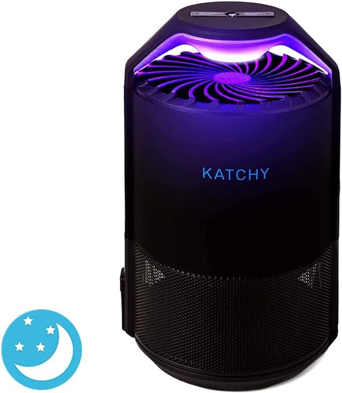 Katchy Automatic Indoor Insect Trap - Self-Activating Killer for Mosquitos, Gnats, Moths, Fruit F... | Amazon (US)