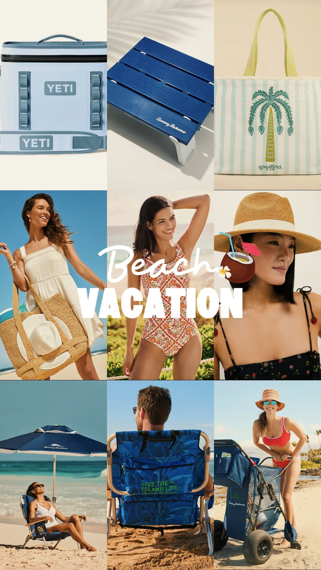 Do you have a Beach Vacation planned for this Spring or Summer?  Start your packing list with these essentials! 

#LTKSwim #LTKOver40 #LTKTravel