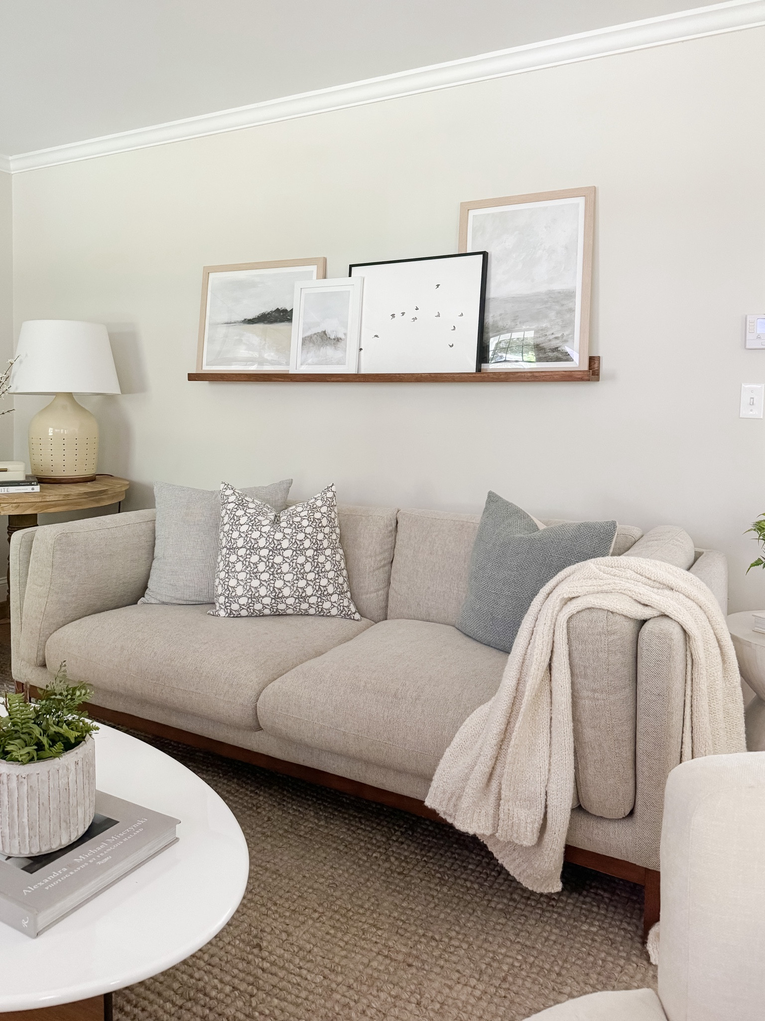 Coastal living room, Walmart home decor, coffee table, spring home decor, console table, Pottery Barn rug, faux tree

#LTKstyletip #LTKfindsunder100 #LTKhome