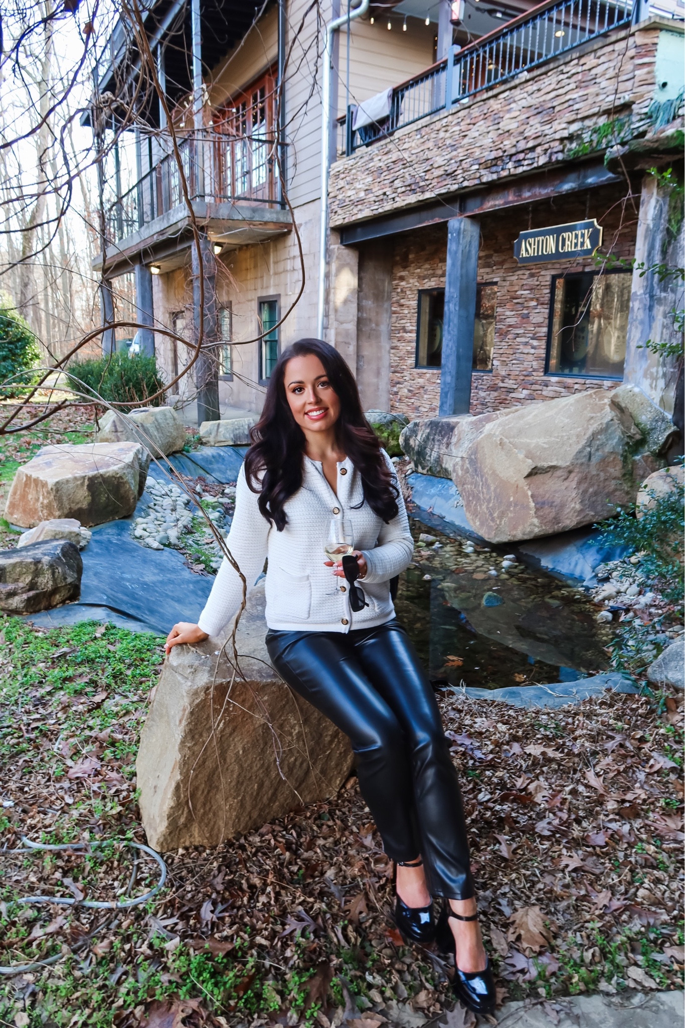 Under $40 amazon button front lady cardigan (small, 5+ colors), under $50 amazon leather pants (tts), under $50 Mary Jane heels (tts), under $10 amazon rectangle glasses #founditonamazon


#LTKshoecrush #LTKsalealert #LTKfindsunder50