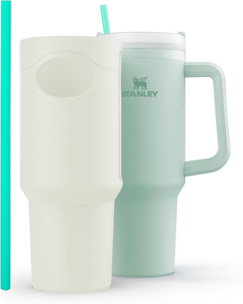 Silicone Boot for Stanley Cup 40 oz Accessories Sleeve Boots Bottom Protector & Replacement 12”... | Amazon (US)