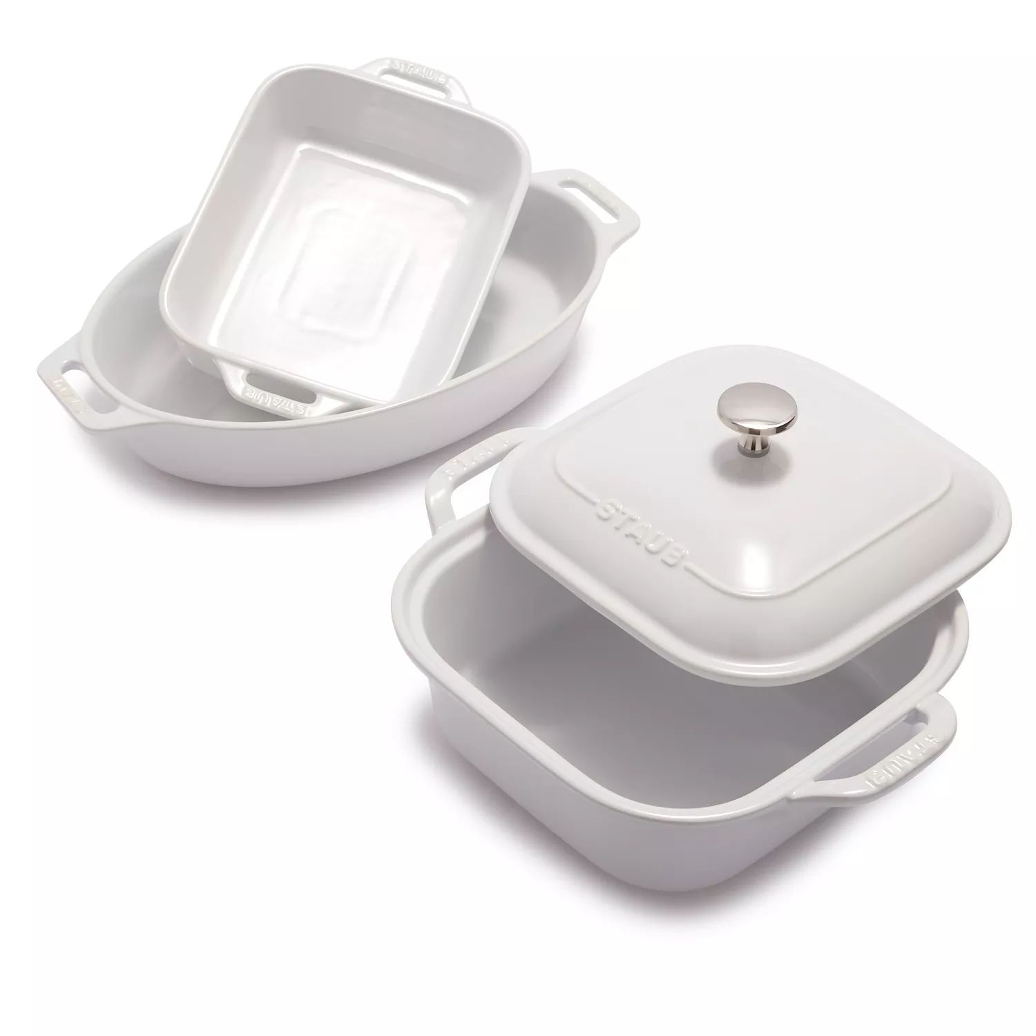 Staub Stoneware 4-Piece Baking Dish Set | Sur La Table