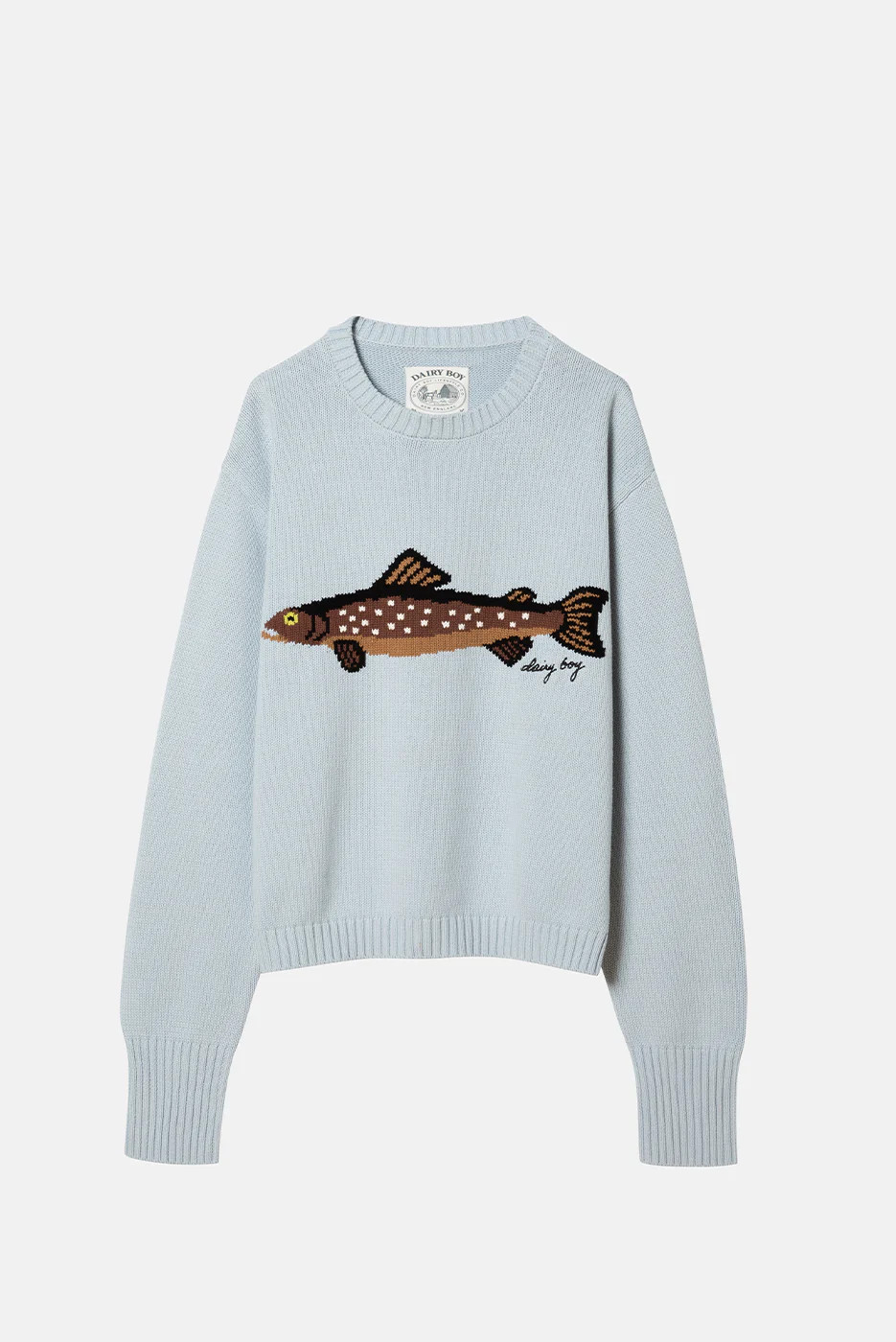 The Fisherman's Daughter Sweater | Dairy Boy