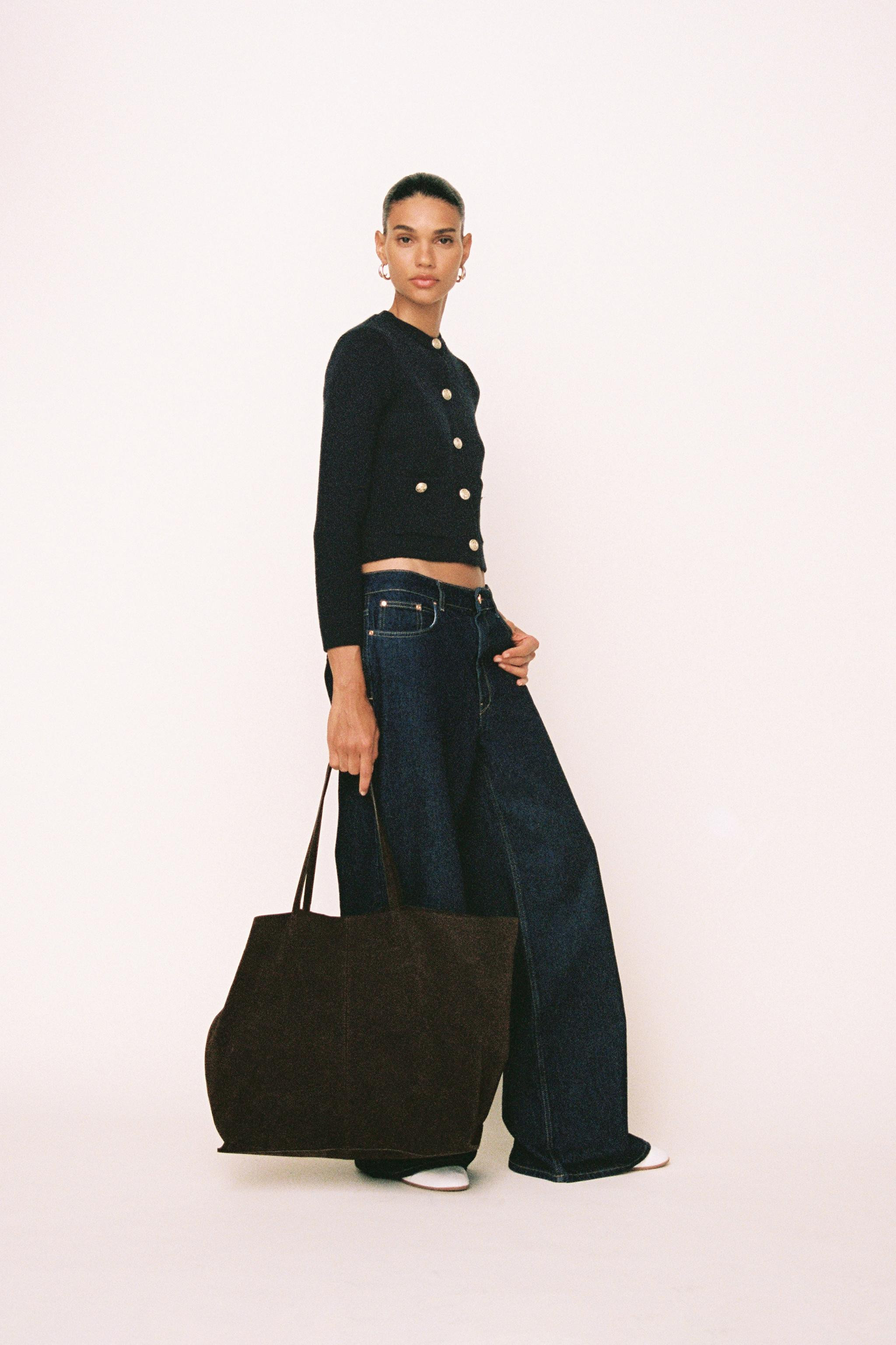 Z1975 HIGH RISE WIDE LEG JEANS | Zara US