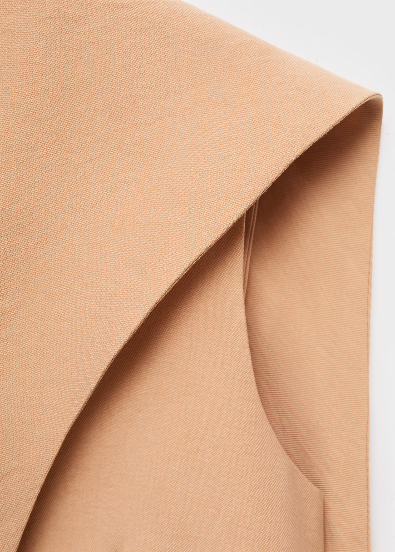 Asymmetrical foulard top - Women | MANGO USA | Mango (US/MX/AU)