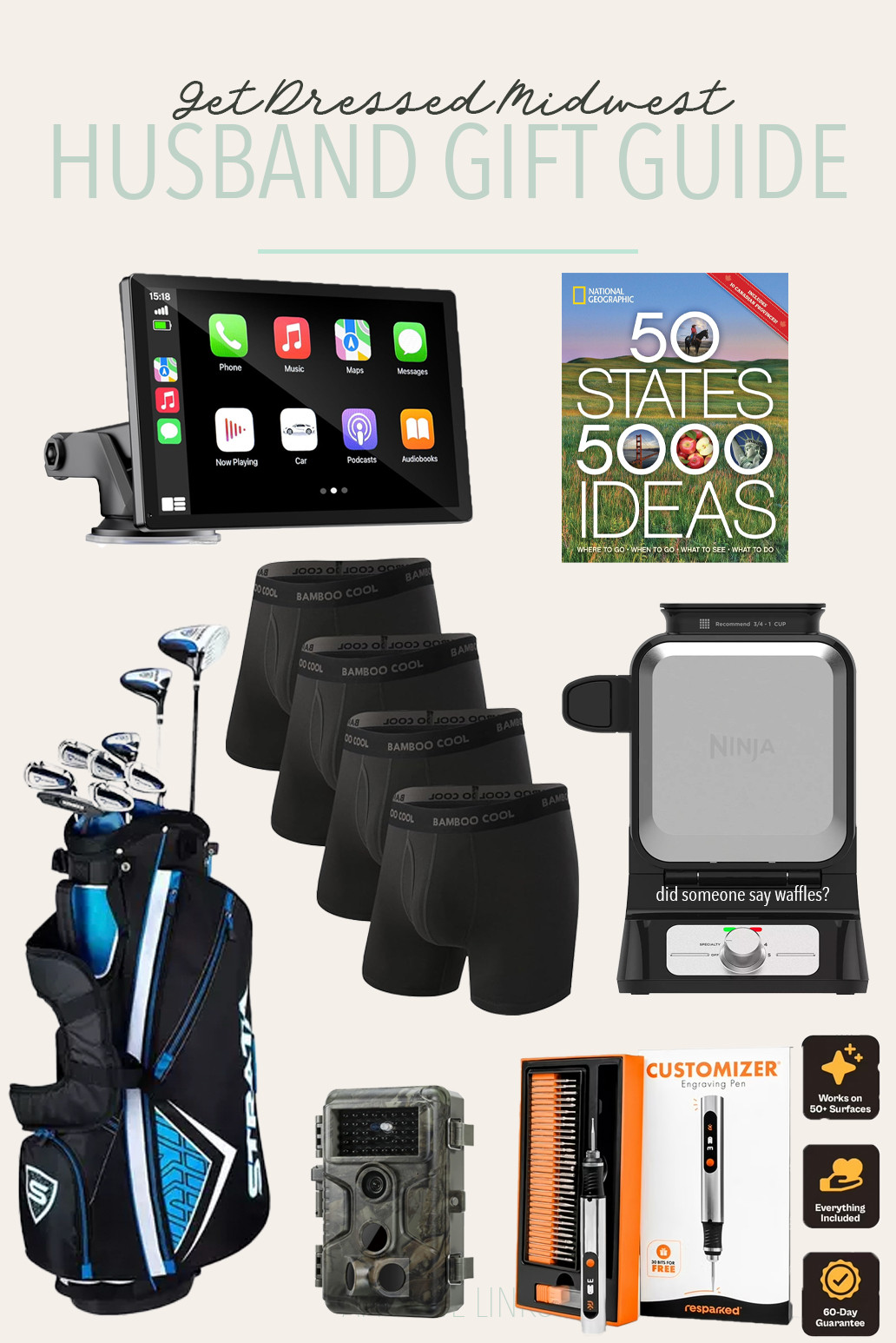 gifts for your husband 

 #LTKCyberWeek #LTKGiftGuide #LTKMens