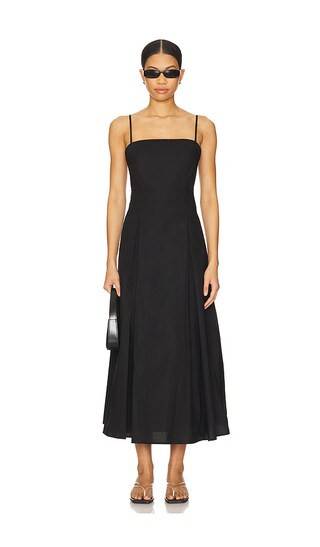 Rue Sophie Nantes Dress in Black. - size M | Revolve Clothing (Global)
