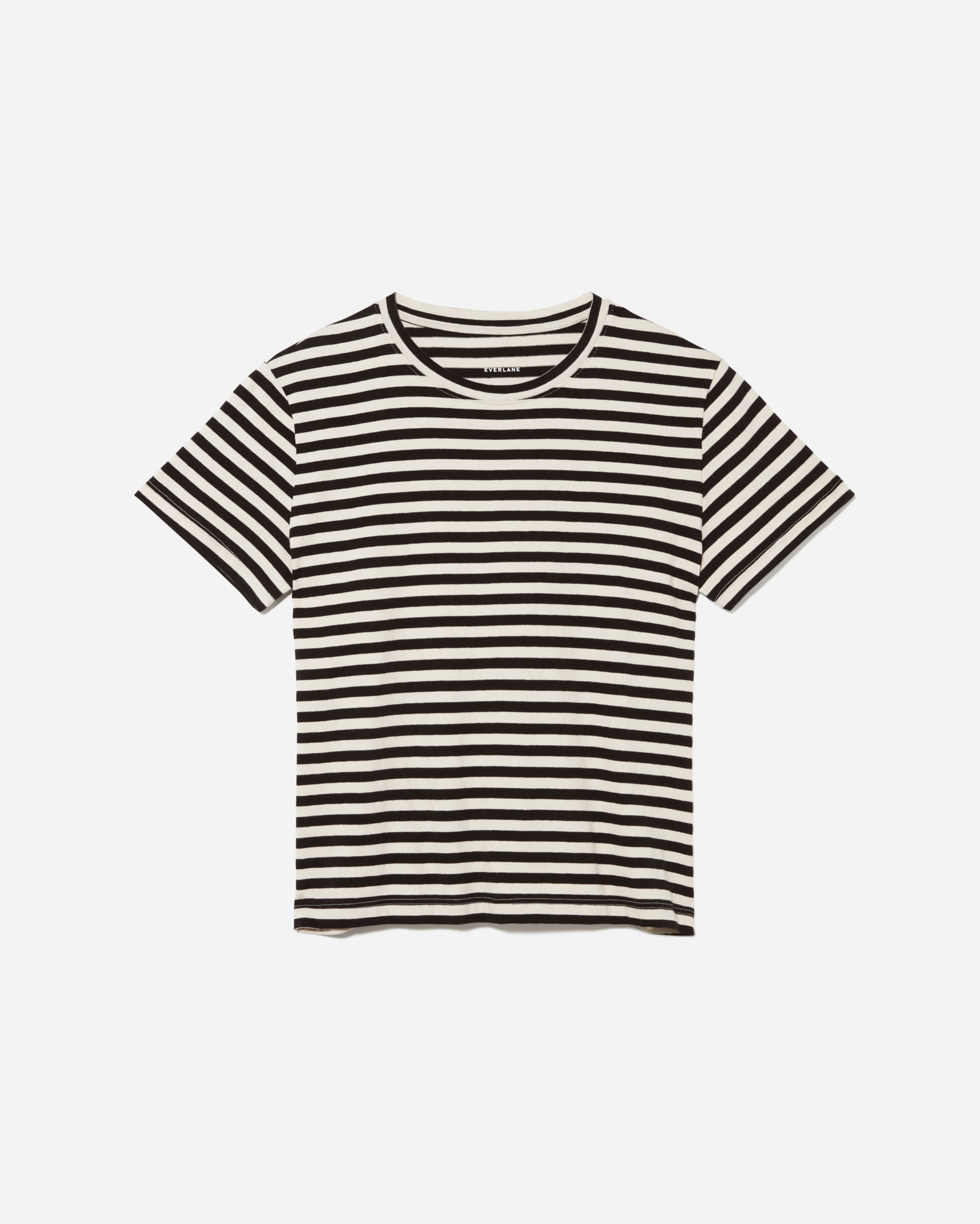 The Organic Cotton Box-Cut Tee | Everlane