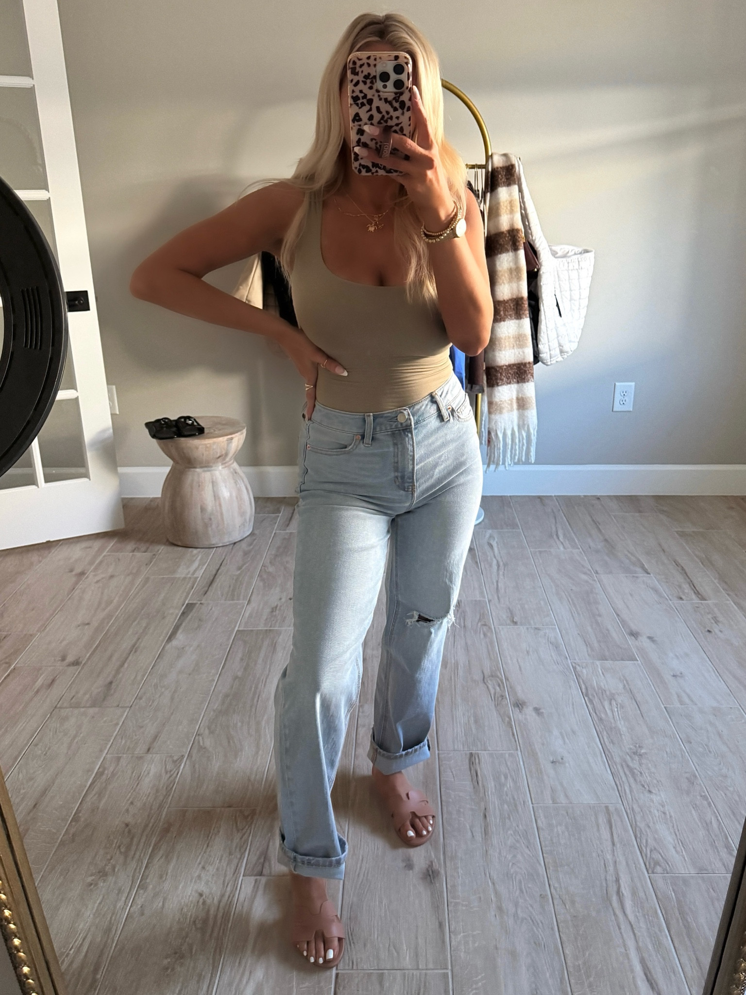 $15 Walmart straight leg jeans! Are you kidding? These are actually so comfortable and flattering, I can’t believe they were only $15! I suggest going down a whole size if you want a baggier fit, 2 sizes if you want a tighter look. I did a size 4 here and am normally a 6 if that helps! 

Walmart jeans Walmart outfits Walmart denim Walmart summer and spring fashion 

#LTKStyleTip #LTKFindsUnder50