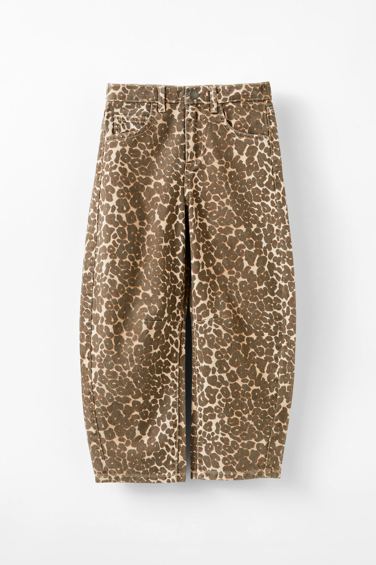 Unisex Barrel Leg Denim Jean | Cotton On (US)