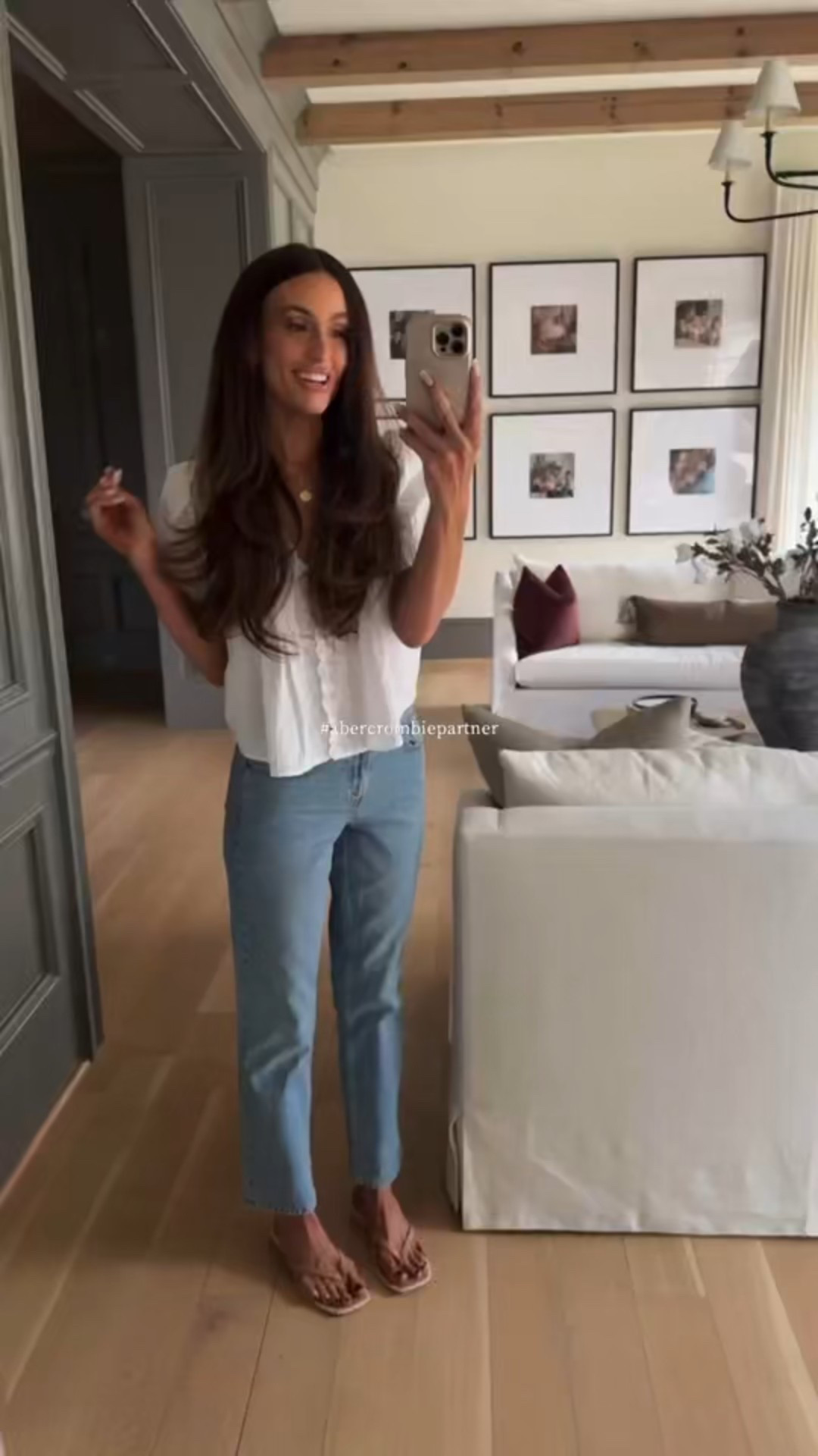 #AbercrombiePartner @Abercrombie sale alert! 25-40% off denim and 20% off almost everything else! Plus I have a Stackable Promo Code: DENIMAF for an additional 15% off the sale price! 

25-40% Off All Jeans* 1/29/2026 - 2/2/2026
Vitals: Offer valid in stores and online 1/29/2026-2/2/2026 in US/CA. Excludes clearance. Online price reflects discount.

20% Off Almost Everything Else** 1/29/2026 - 2/2/2026
Vitals: **Offer valid in stores and online 1/29/2026-2/2/2026 in US/CA. Exclusions apply as indicated. Online price reflects discount.

Promo Code: DENIMAF for 15% Off*** 1/29/2026 - 2/2/2026US/CA
Vitals: ***Use code DENIMAF to get an additional 15% off almost everything in stores and online at checkout from 1/29/26-2/2/26 in US/CA. Exclusions apply. See details online

#LTKgrwm #LTKootd #LTKSaleAlert