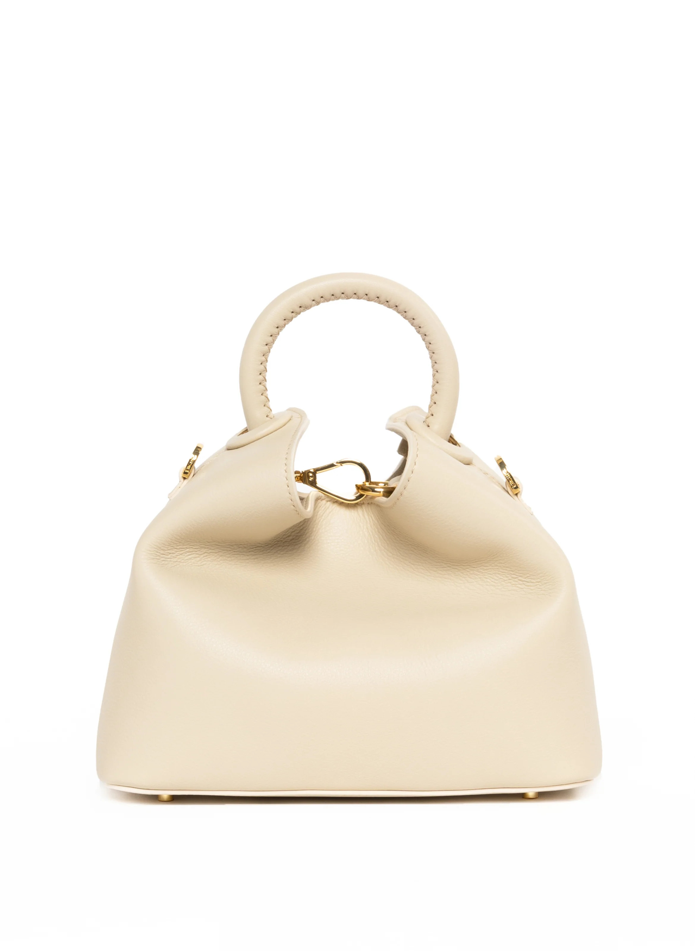 Baozi Leather Sesame - Minimalist Leather Bag - Elleme | Elleme