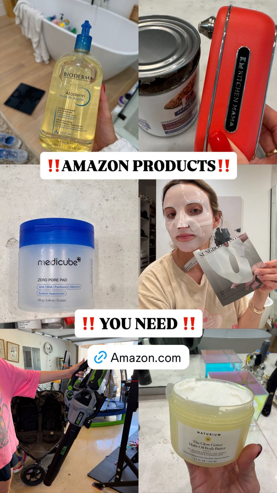 Amazon products you need‼️ 

 #LTKdayinmylife #LTKHome #LTKBeauty