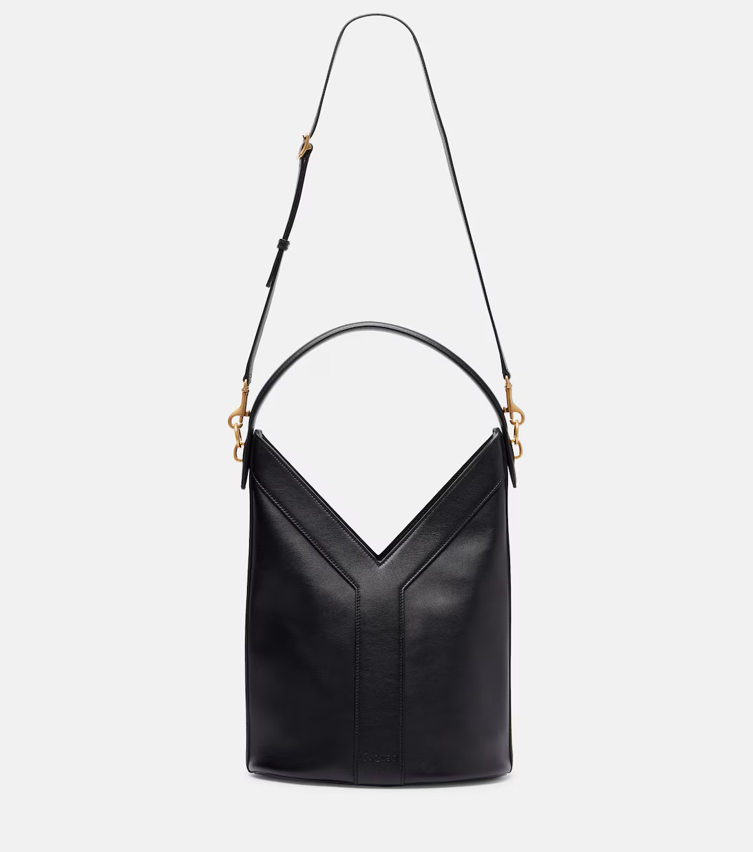 Y leather bucket bag | Mytheresa (UK)