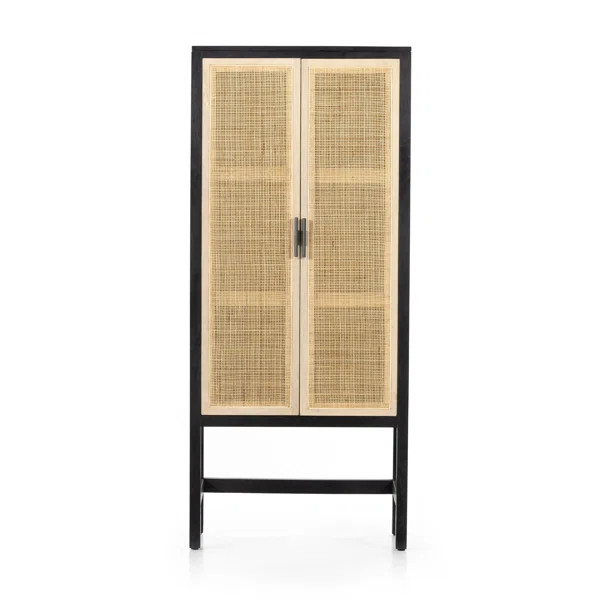 Caprice Solid Wood Accent Cabinet | Perigold