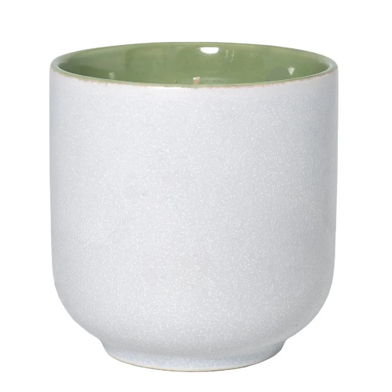 Better Homes and Gardens 1-Wick Ceramic Jar Candle, Mandarin Basil, 8 oz | Walmart (US)