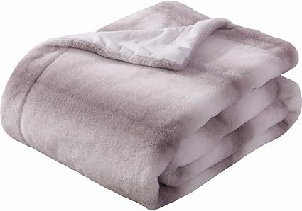 Sedona House Faux Fur Throw Blanket - Super Soft Fuzzy Faux Fur Cozy Warm Fluffy Beautiful Plush ... | Amazon (US)
