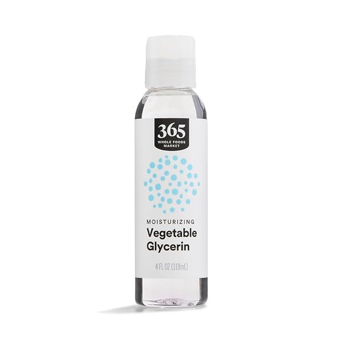 365 by Whole Foods Market, Vegetable Glycerin, 4 Fl Oz | Amazon (US)