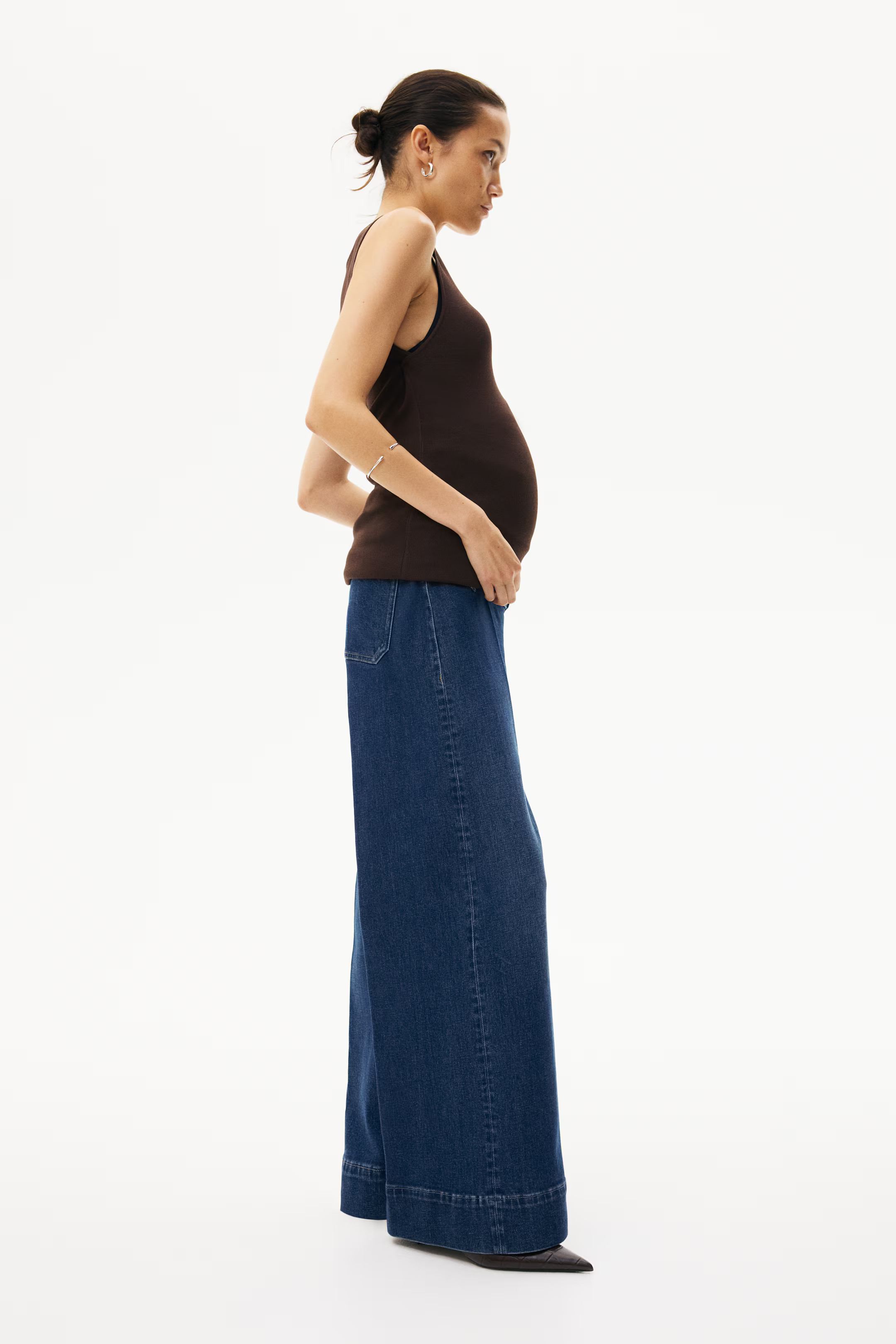 MAMA Wide Jeans | H&M (UK, MY, IN, SG, PH, TW, HK)