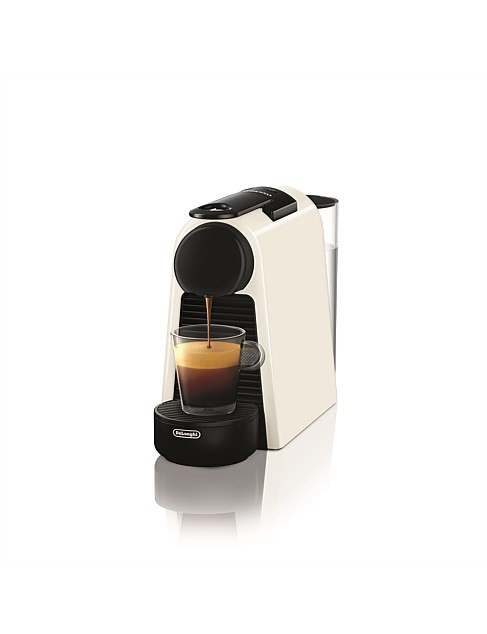 Nespresso En85wsolo Essenza Mini Coffee Machine -White | David Jones | David Jones (Australia & New Zealand)