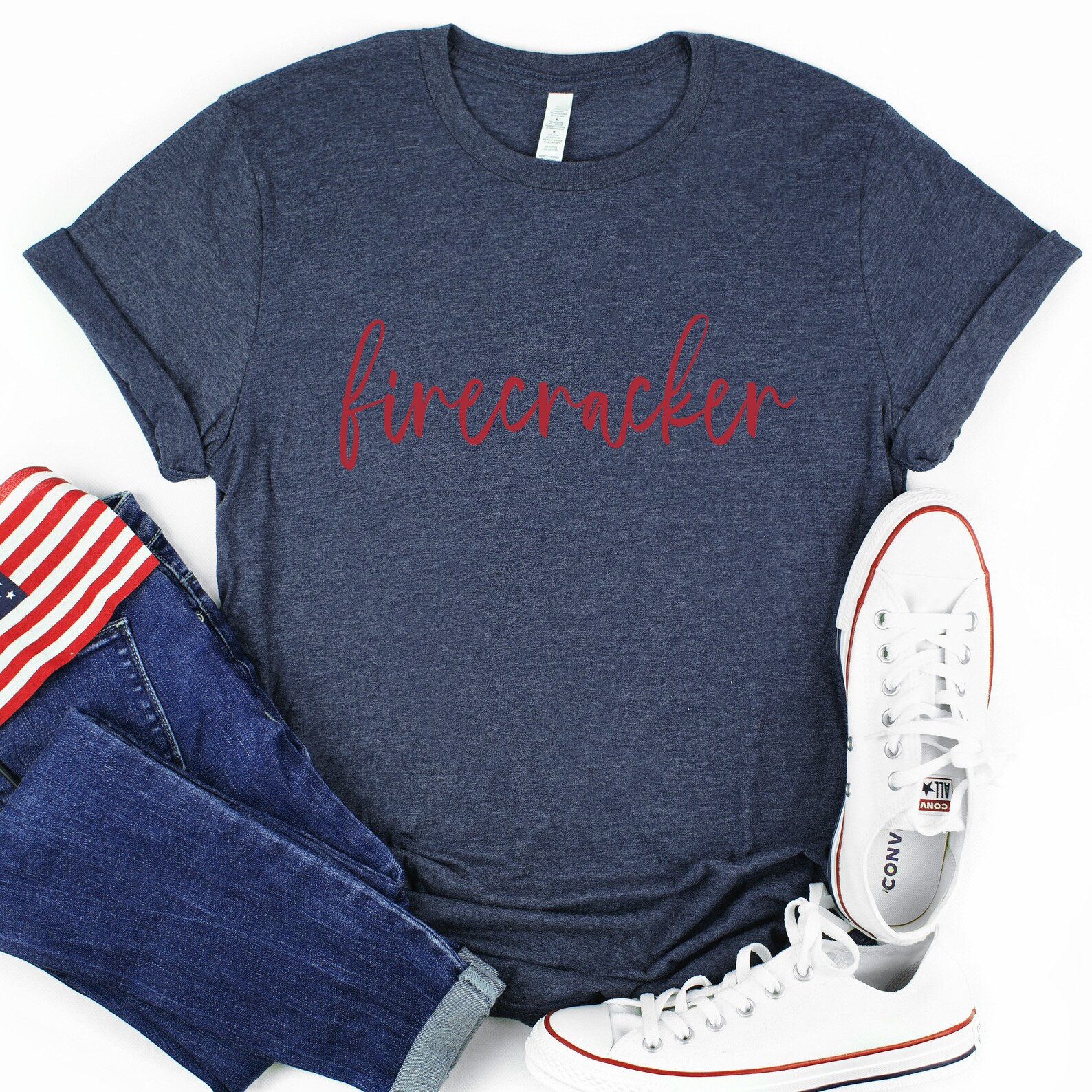 Firecracker 4th of July Shirt Women, Fourth of July TShirt Woman, Funny Patriotic Tee, 4th of Jul... | Etsy (US)