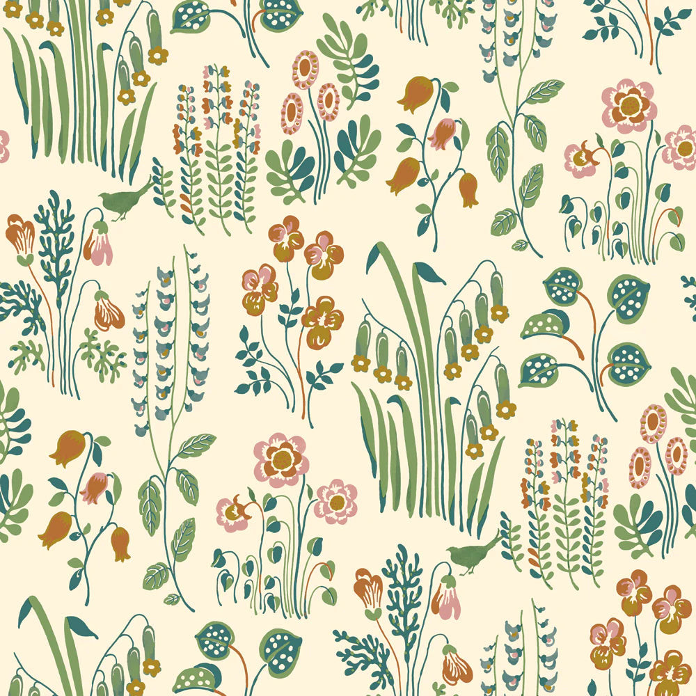 Tallulah Belle Peel And Stick Wallpaper By Novogratz | Tempaper